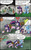 Size: 1881x3070 | Tagged: safe, artist:ciriliko, trixie, twilight sparkle, pony, unicorn, zombie, g4, angry, butt, butt picture, comic, creeper, female, gun, lesbian, mare, phone, picture, plot, red eyes, ship:twixie, shipping, shotgun, weapon
