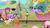 Size: 640x360 | Tagged: safe, screencap, big macintosh, carrot top, cheerilee, golden harvest, granny smith, spike, twilight sparkle, earth pony, pony, g4, horny, male, meme, pounce, ship:twimac, shipping, stallion, straight, youtube caption