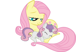 Size: 900x617 | Tagged: safe, posey, sweetie belle, g4, simple background, transparent background, vector