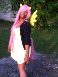 Size: 720x960 | Tagged: safe, fluttershy, human, g4, cosplay, irl, irl human, photo, solo