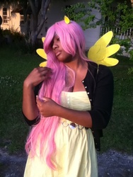 Size: 720x960 | Tagged: safe, fluttershy, human, g4, cosplay, irl, irl human, photo, solo