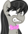 Size: 481x579 | Tagged: safe, artist:haetran, artist:reiduran, octavia melody, earth pony, pony, g4, angry, female, reaction image, simple background, solo, transparent background, vector