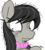 Size: 553x616 | Tagged: safe, artist:haetran, artist:reiduran, octavia melody, earth pony, pony, g4, female, reaction image, simple background, solo, transparent background, vector