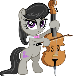 Size: 1280x1332 | Tagged: safe, artist:aleximusprime, octavia melody, earth pony, pony, g4, bipedal, cello, female, musical instrument, simple background, solo, transparent background, vector