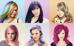 Size: 1024x640 | Tagged: safe, applejack, fluttershy, pinkie pie, rainbow dash, rarity, twilight sparkle, human, g4, emma stone, emma watson, irl, irl human, mane six, photo, zoey dechenelle