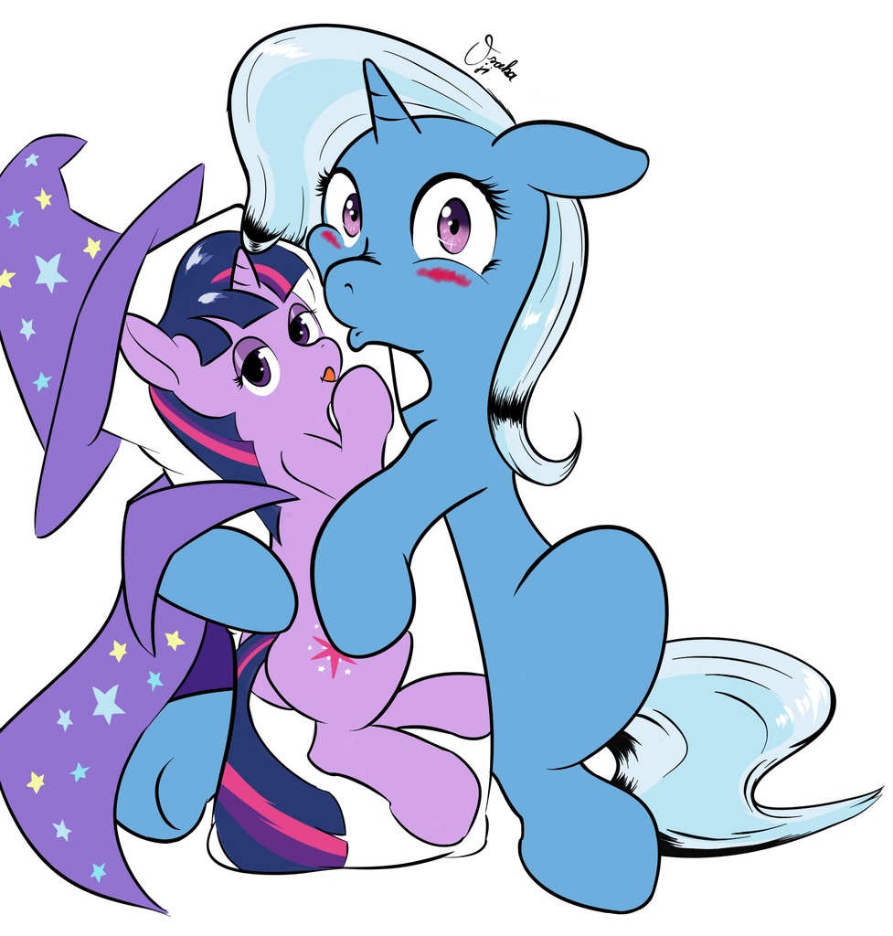 Naughty Trixie