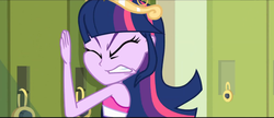 Size: 851x367 | Tagged: safe, screencap, twilight sparkle, equestria girls, g4, my little pony equestria girls, female, out of context, solo