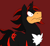 Size: 1498x1378 | Tagged: safe, artist:kookiekrap47, pony, unicorn, angry, archie comics, archie sonic universe, chest fluff, faic, grumpy, male, ponified, rage, reaction image, shadow the hedgehog, solo, sonic the hedgehog (series), stallion