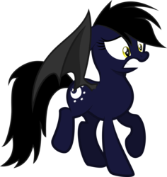 Size: 3757x3975 | Tagged: safe, artist:voaxmasterspydre, oc, oc only, bat pony, pony, simple background, solo, transparent background, vector