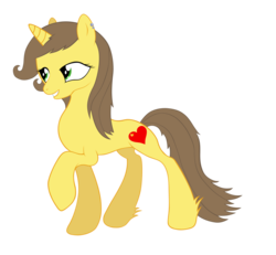 Size: 930x859 | Tagged: safe, artist:makintosh91, oc, oc only, pony, unicorn, solo