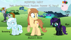 Size: 1980x1114 | Tagged: safe, artist:unfiltered-n, oc, oc only, oc:cream heart, oc:fluffle puff, oc:littlepip, oc:nyx, oc:snowdrop, alicorn, earth pony, pegasus, pony, unicorn, equestria daily, fallout equestria, g4, alicorn oc, clothes, crying, fanfic, fanfic art, female, filly, foal, glowing horn, horn, jumpsuit, magic, mare, pipbuck, show accurate, vault suit