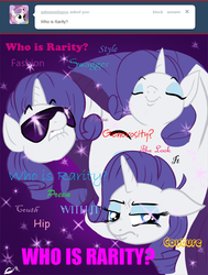 Size: 700x925 | Tagged: safe, artist:gavalanche, rarity, sweetie belle, g4, swag