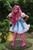 Size: 3456x5184 | Tagged: safe, artist:anikaori, pinkie pie, human, g4, chibi fest, cosplay, irl, irl human, photo, solo