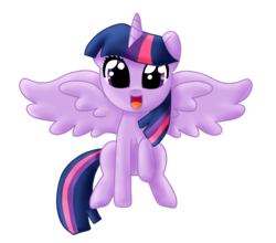 Size: 2451x2153 | Tagged: safe, artist:sharkiity, twilight sparkle, alicorn, pony, g4, cute, female, simple background, solo, transparent background, twilight sparkle (alicorn)