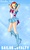 Size: 1693x2850 | Tagged: safe, artist:shinta-girl, rainbow dash, human, g4, armpits, boots, clothes, female, humanized, sailor loyalty, sailor moon (series), sailor senshi, shoes, socks, solo, thigh boots, thigh highs