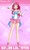 Size: 1693x2850 | Tagged: safe, artist:shinta-girl, pinkie pie, human, g4, female, humanized, sailor laughter, sailor moon (series), sailor senshi, solo