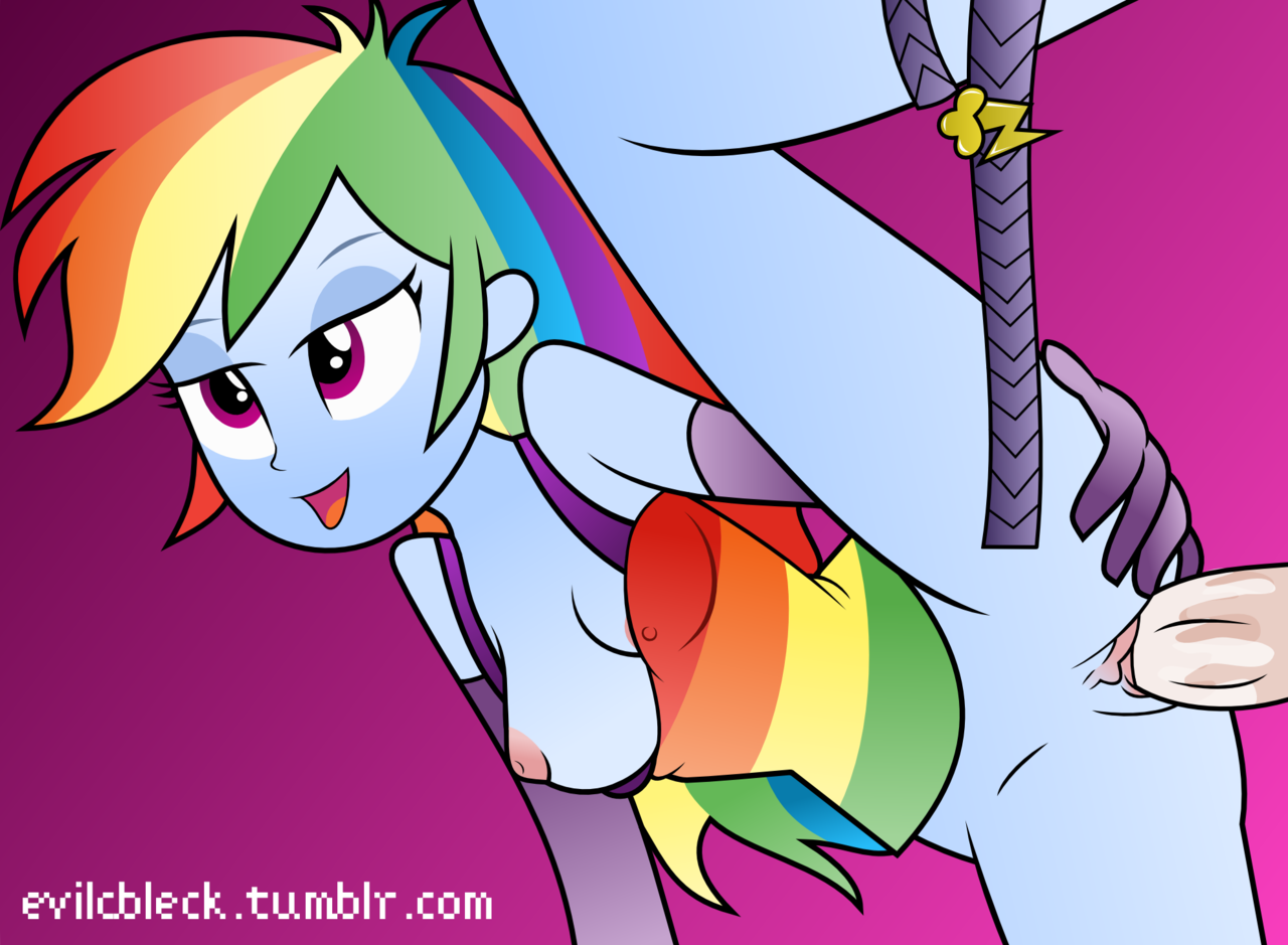 Equestria girls rainbow dash sexo