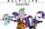 Size: 4751x3093 | Tagged: safe, artist:hivelordlusa, rainbow dash, rarity, spike, twilight sparkle, dragon, pegasus, pony, unicorn, g4, armor, clothes, cover art, crossover, fanfic art, fanfic cover, female, gun, half-life, half-life: equestria, horn, ihavenoideahowtoratethis, male, mare, simple background, soldier, transparent background, unicorn twilight, vector