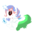 Size: 900x900 | Tagged: safe, artist:opalacorn, oc, oc only, oc:cosmic, pony, solo