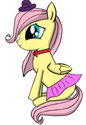 Size: 625x911 | Tagged: safe, artist:suntwirler, fluttershy, g4, female, solo