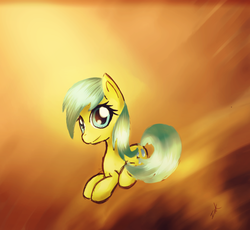 Size: 900x828 | Tagged: dead source, safe, artist:inkytophat, sunshower raindrops, pegasus, pony, g4, female, solo