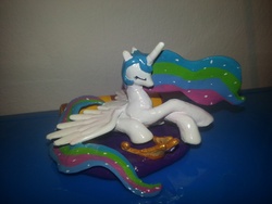 Size: 3264x2448 | Tagged: safe, artist:balthazar147, princess celestia, g4, customized toy