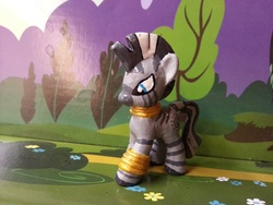 Size: 3264x2448 | Tagged: safe, artist:balthazar147, zecora, zebra, g4, customized toy