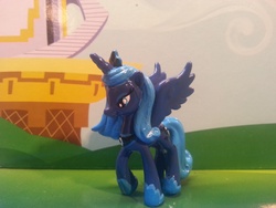 Size: 3264x2448 | Tagged: safe, artist:balthazar147, princess luna, g4, customized toy, female, s1 luna, solo