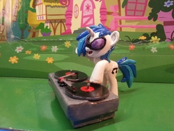 Size: 3264x2448 | Tagged: safe, artist:balthazar147, dj pon-3, vinyl scratch, g4, customized toy