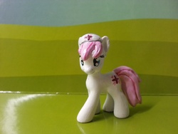 Size: 3264x2448 | Tagged: safe, artist:balthazar147, nurse redheart, g4, customized toy