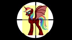 Size: 1280x720 | Tagged: safe, oc, oc only, alicorn, pony, alicorn oc, solo