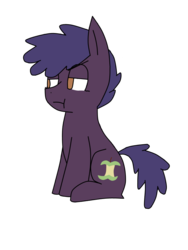 Size: 720x960 | Tagged: safe, artist:raincupcake, apple bytes, g4, background pony, female, filly, solo