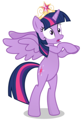 Size: 1944x2917 | Tagged: safe, artist:negasun, twilight sparkle, pony, equestria girls, g4, my little pony equestria girls, bipedal, element of magic, female, simple background, solo, transparent background, twilight sparkle (alicorn), vector