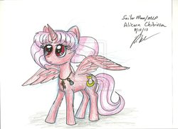 Size: 1024x744 | Tagged: safe, alicorn, pony, chibiusa, crossover, sailor moon (series), solo