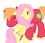 Size: 500x479 | Tagged: safe, artist:shyflier, big macintosh, fluttershy, earth pony, pony, g4, hug, male, ship:fluttermac, shipping, sketchy, stallion, straight