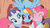 Size: 1280x720 | Tagged: safe, artist:dtkraus, edit, pinkie pie, rainbow dash, rarity, g4, head swap, science, wat