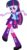 Size: 5330x10000 | Tagged: safe, artist:lovablerobot, twilight sparkle, human, equestria girls, g4, my little pony equestria girls, absurd resolution, boots, female, scrunchy face, shoes, simple background, solo, transparent background, vector, walking