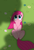 Size: 4920x7180 | Tagged: safe, artist:spectty, pinkie pie, g4, absurd resolution, alternate hairstyle, female, grass, on back, outdoors, pinkamena diane pie, solo