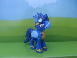 Size: 3264x2448 | Tagged: safe, artist:balthazar147, soarin', g4, customized toy