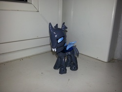 Size: 3264x2448 | Tagged: safe, artist:balthazar147, changeling, customized toy