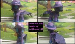 Size: 1285x768 | Tagged: safe, artist:balthazar147, mare do well, g4, customized toy