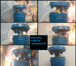 Size: 1288x1118 | Tagged: safe, artist:balthazar147, customized toy, jelly