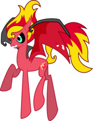 Size: 4221x5500 | Tagged: safe, artist:theshadowstone, sunset shimmer, pony, equestria girls, g4, absurd resolution, equestria girls ponified, female, ponified, simple background, solo, sunset satan, transparent background, vector
