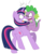 Size: 3584x4462 | Tagged: safe, artist:jennieoo, artist:mickeymonster, spike, twilight sparkle, dragon, pony, unicorn, g4, angry, argument, butt, duo, female, fight, high res, male, mare, plot, show accurate, simple background, spifight, transparent background, twibutt, unicorn twilight, yelling