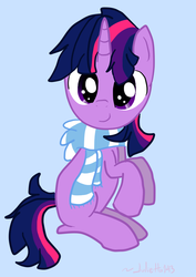 Size: 679x960 | Tagged: safe, artist:jayivee, twilight sparkle, g4, clothes, colt, dusk shine, male, rule 63, scarf, solo