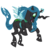 Size: 576x550 | Tagged: safe, artist:darkwingsnark, queen chrysalis, changeling, changeling queen, g4, crown, female, jewelry, regalia, solo