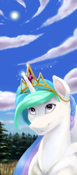 Size: 3200x7200 | Tagged: dead source, safe, artist:anoldmate, princess celestia, g4, absurd resolution, female, solo