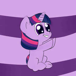 Size: 1000x1000 | Tagged: safe, artist:softkityonfire, twilight sparkle, g4, female, filly, solo