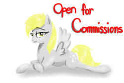 Size: 600x400 | Tagged: safe, artist:sammy5913, derpy hooves, pegasus, pony, g4, female, mare, solo