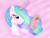 Size: 800x600 | Tagged: safe, artist:daedric-darling, princess celestia, g4, bedroom eyes, burrito, bust, female, love at first bite, shipping, solo, wat